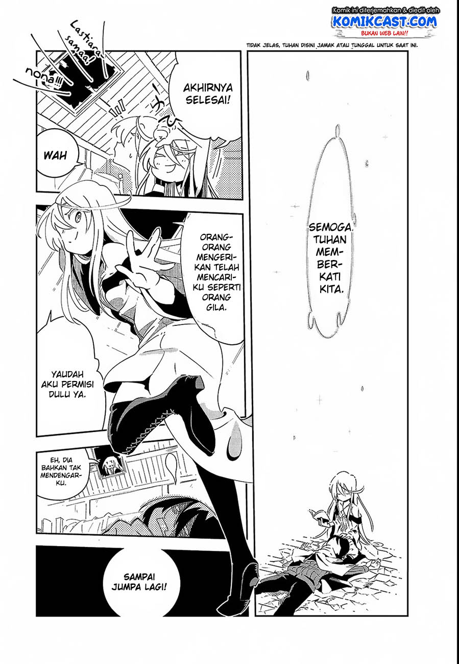 Isekai Meikyuu no Saishinbu o Mezasou Chapter 02 Gambar 35