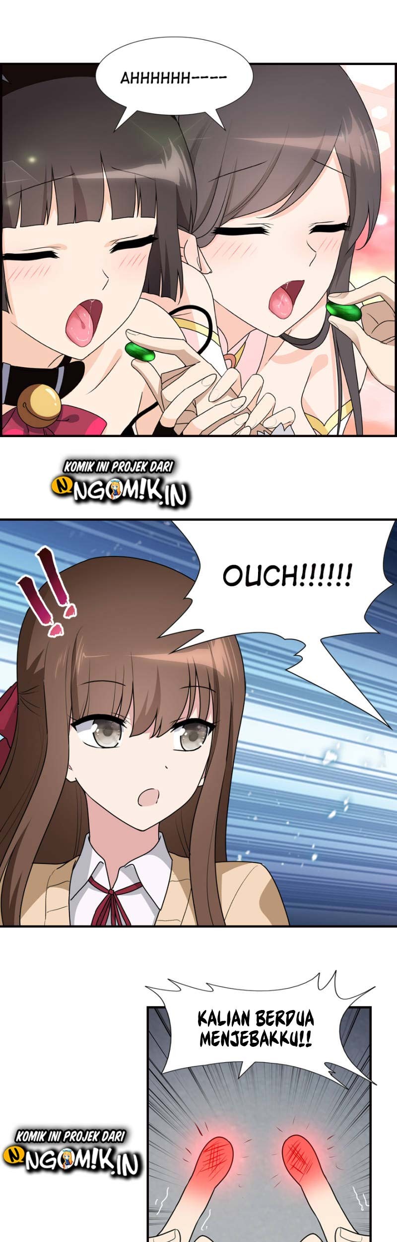 Virus Girlfriend Chapter 57 Gambar 5