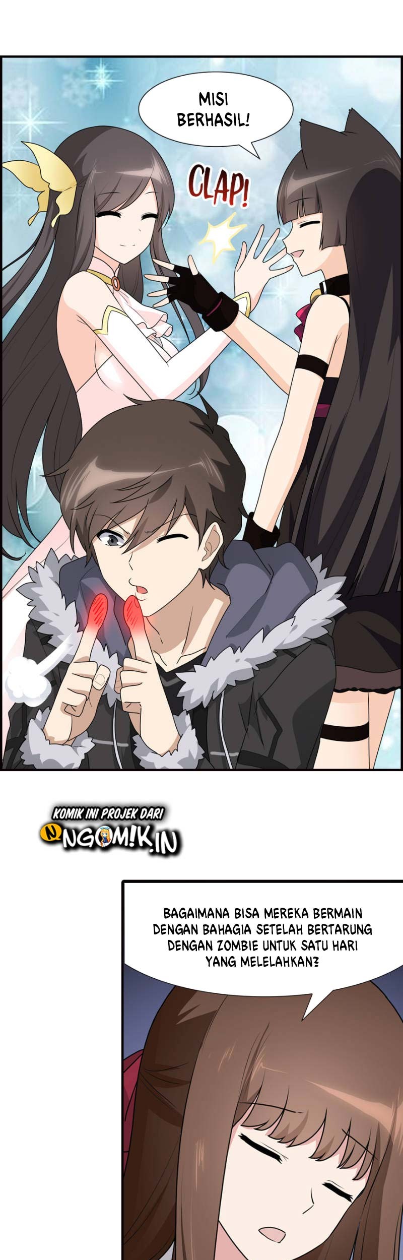 Virus Girlfriend Chapter 57 Gambar 7