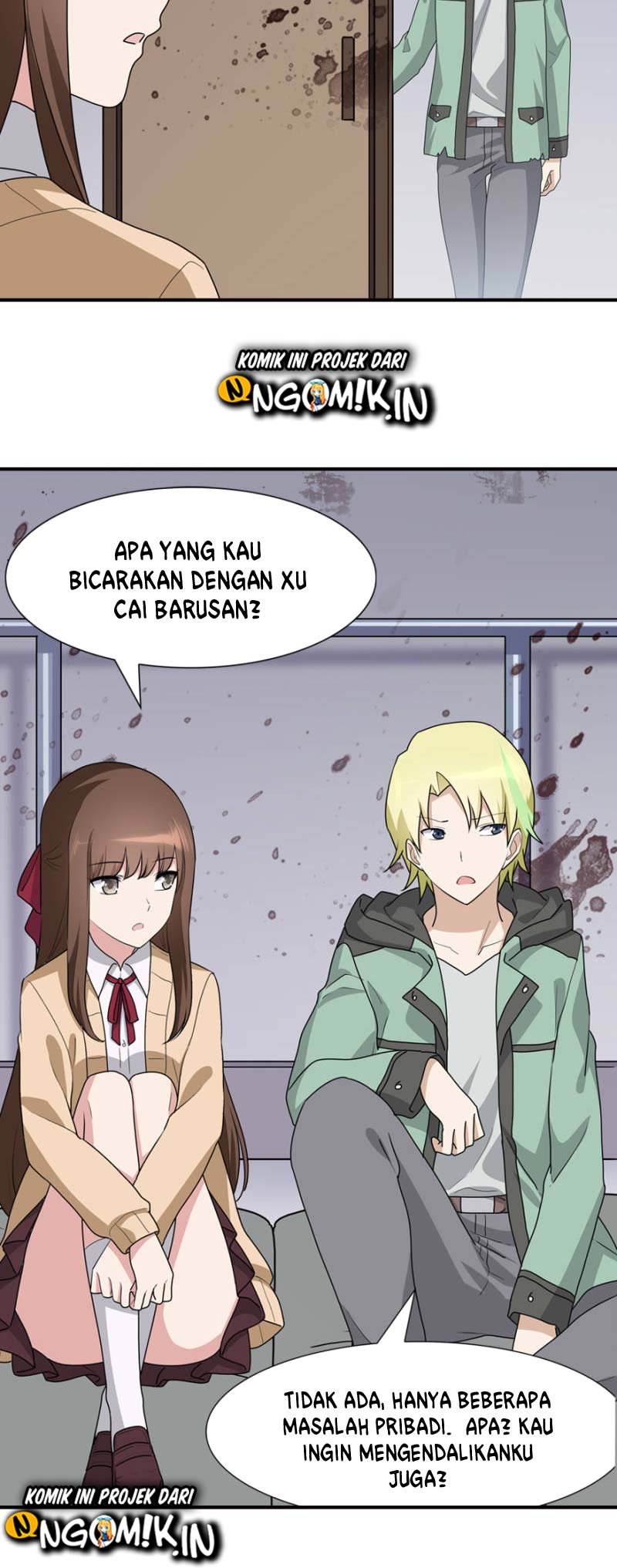 Virus Girlfriend Chapter 57 Gambar 10