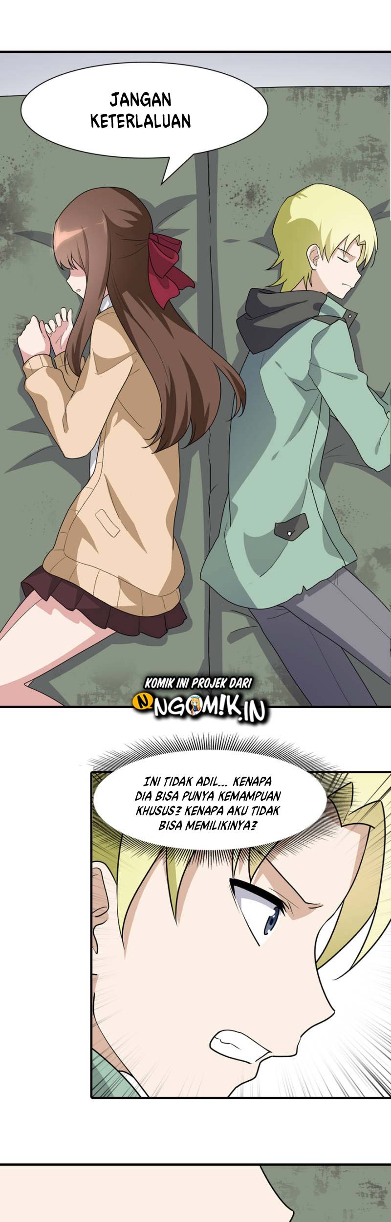 Virus Girlfriend Chapter 57 Gambar 17