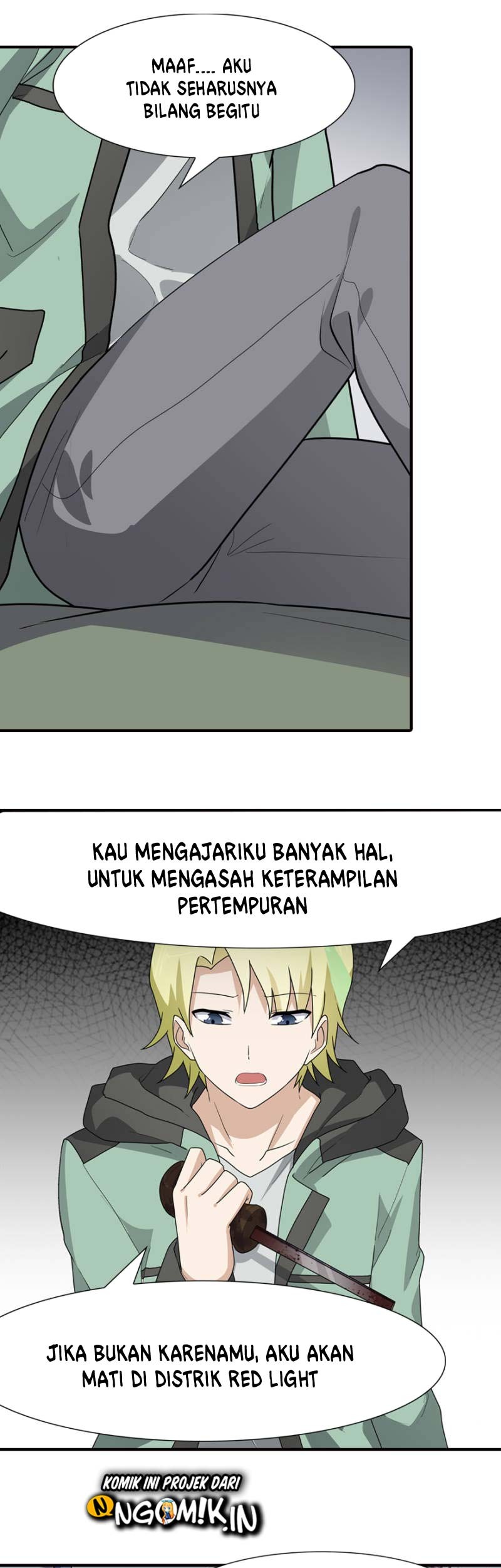 Virus Girlfriend Chapter 57 Gambar 13