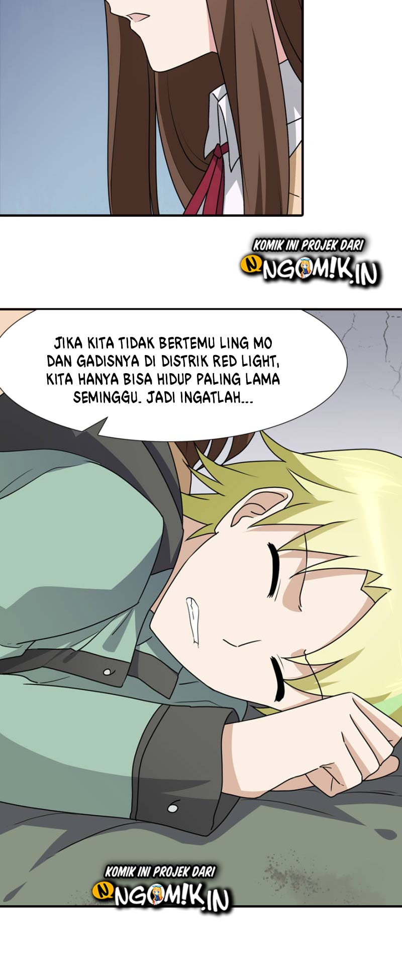 Virus Girlfriend Chapter 57 Gambar 16