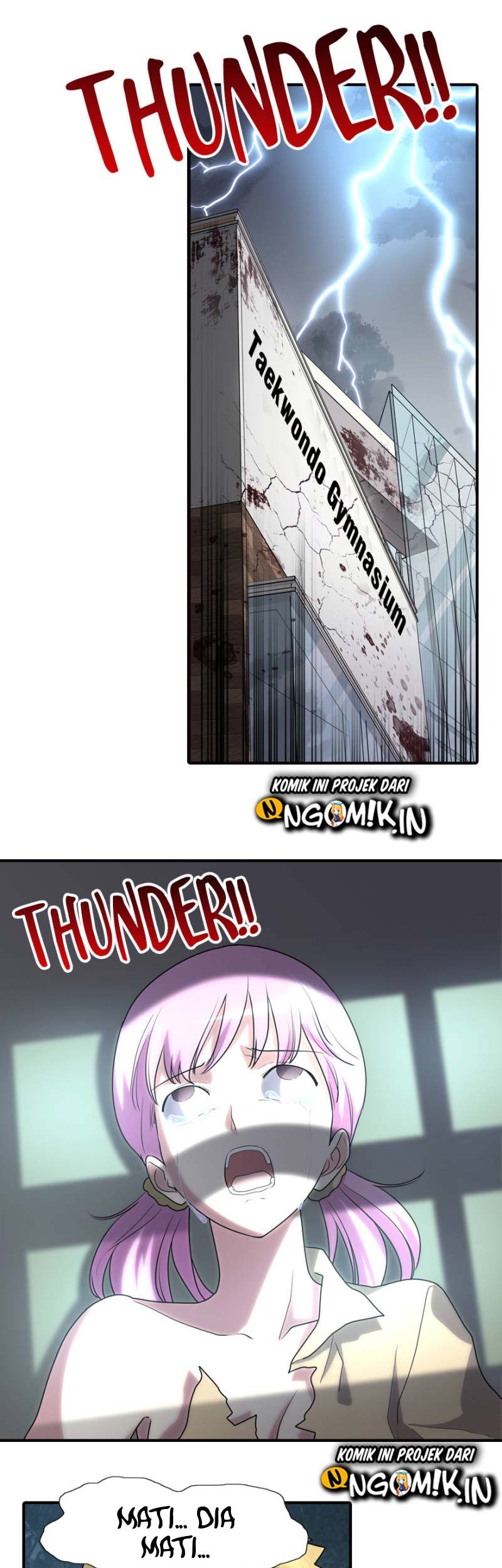 Virus Girlfriend Chapter 57 Gambar 19