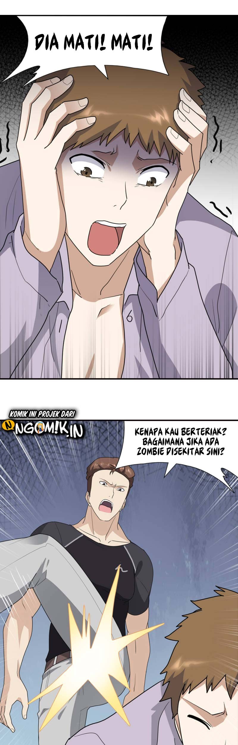 Virus Girlfriend Chapter 57 Gambar 21