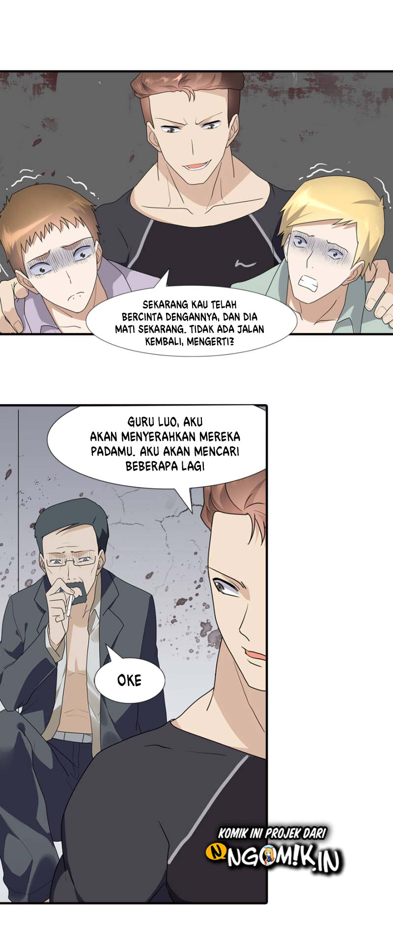 Virus Girlfriend Chapter 57 Gambar 23