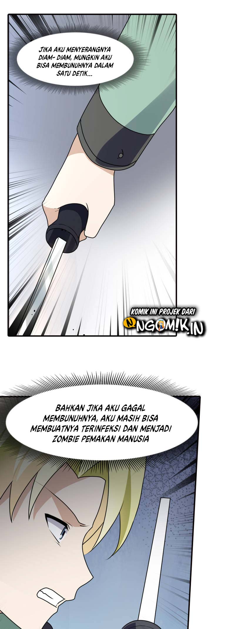 Virus Girlfriend Chapter 57 Gambar 27