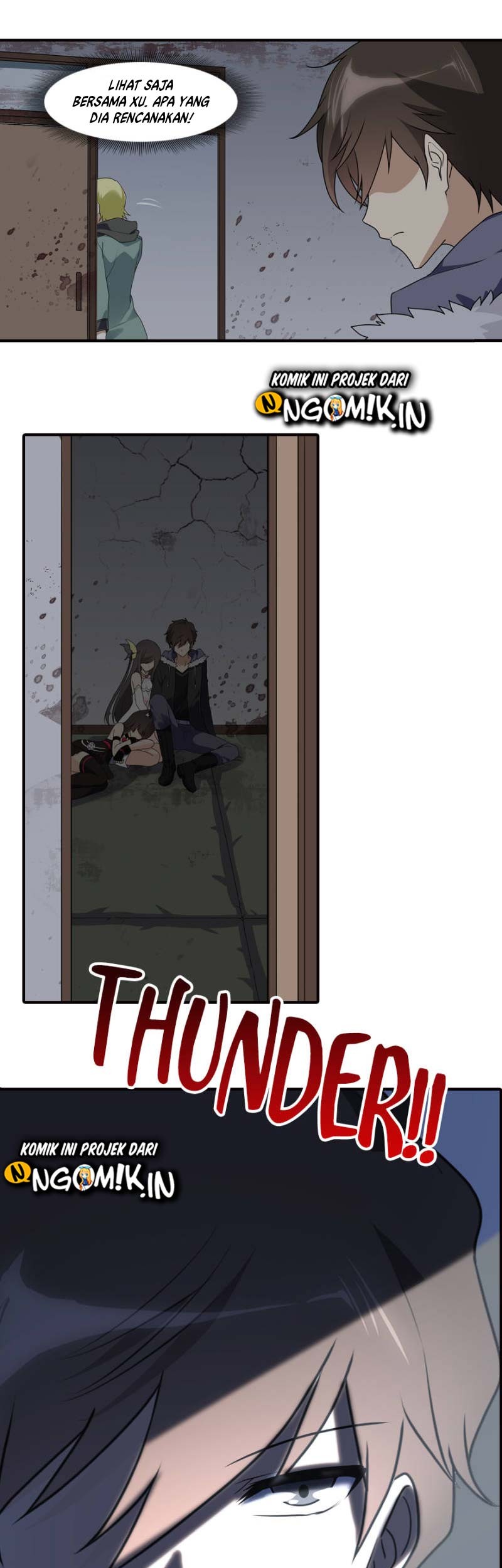 Virus Girlfriend Chapter 57 Gambar 32