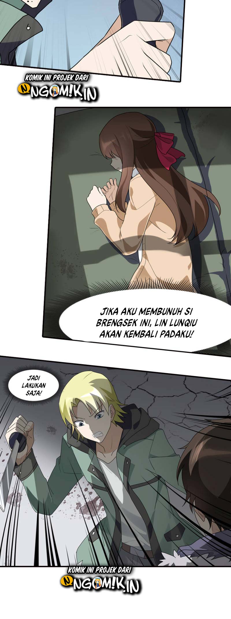 Virus Girlfriend Chapter 57 Gambar 28