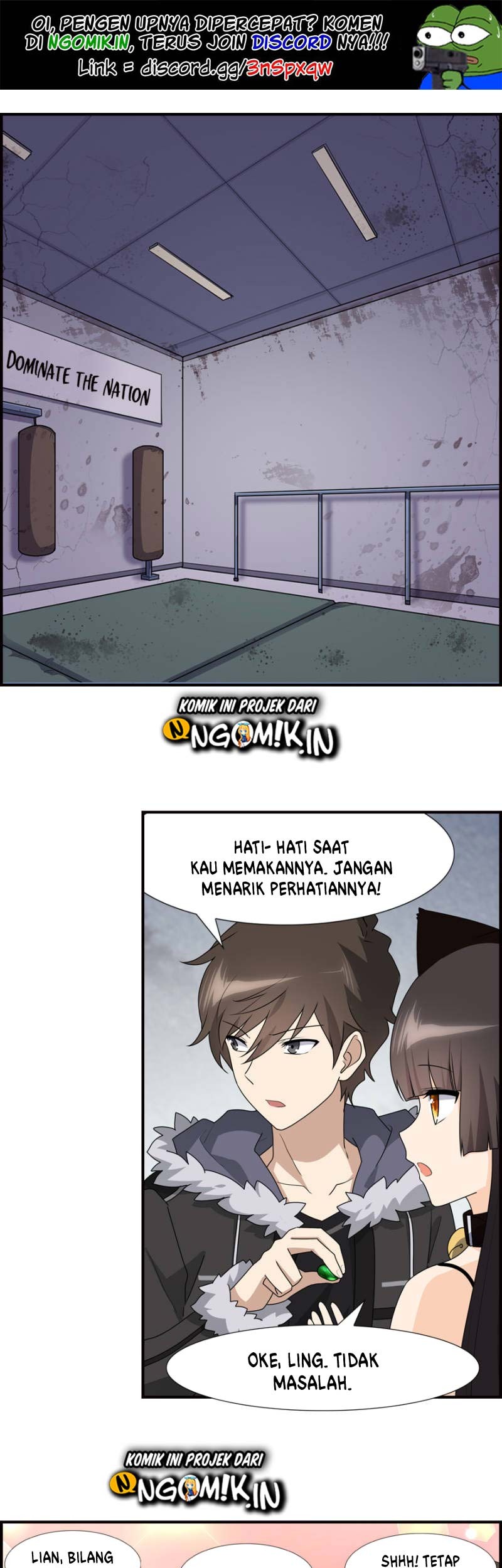 Manhua Virus Girlfriend Chapter 57 gambar nomor 2