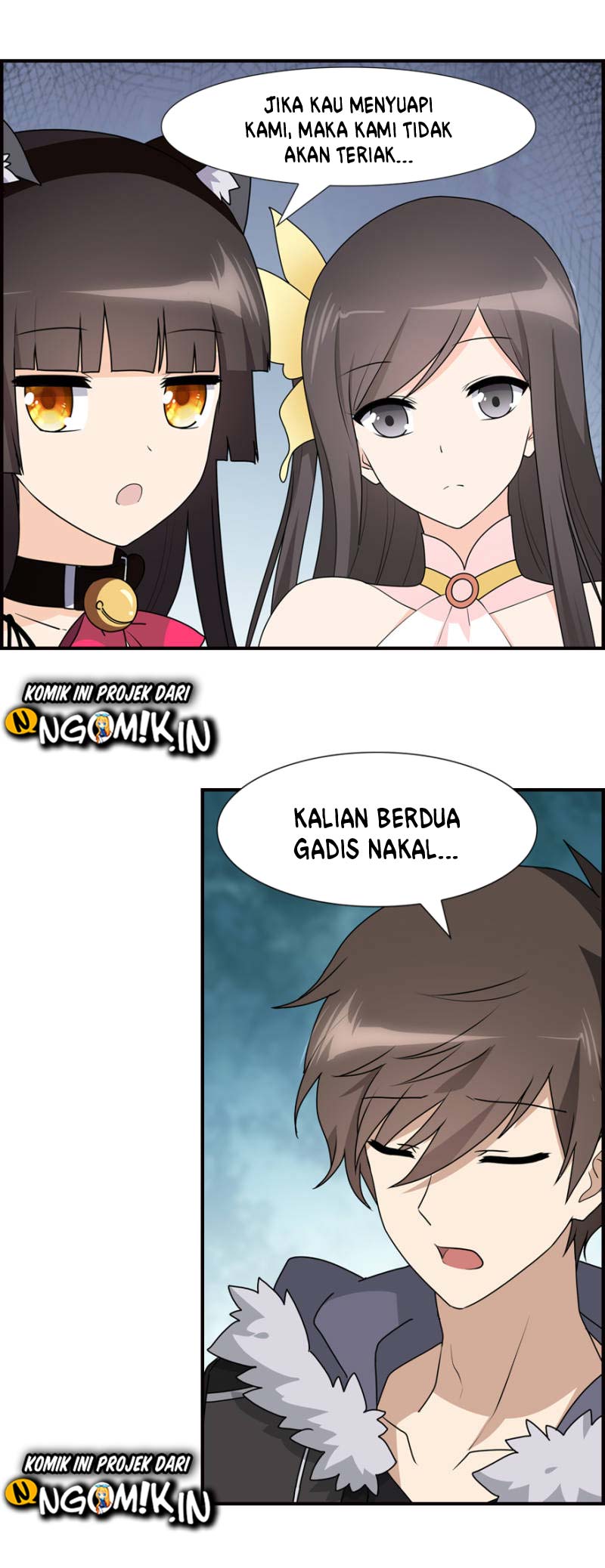 Virus Girlfriend Chapter 57 Gambar 4