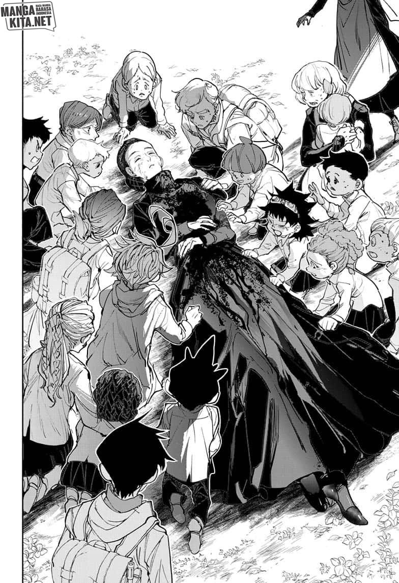 The Promised Neverland Chapter 177 Gambar 7