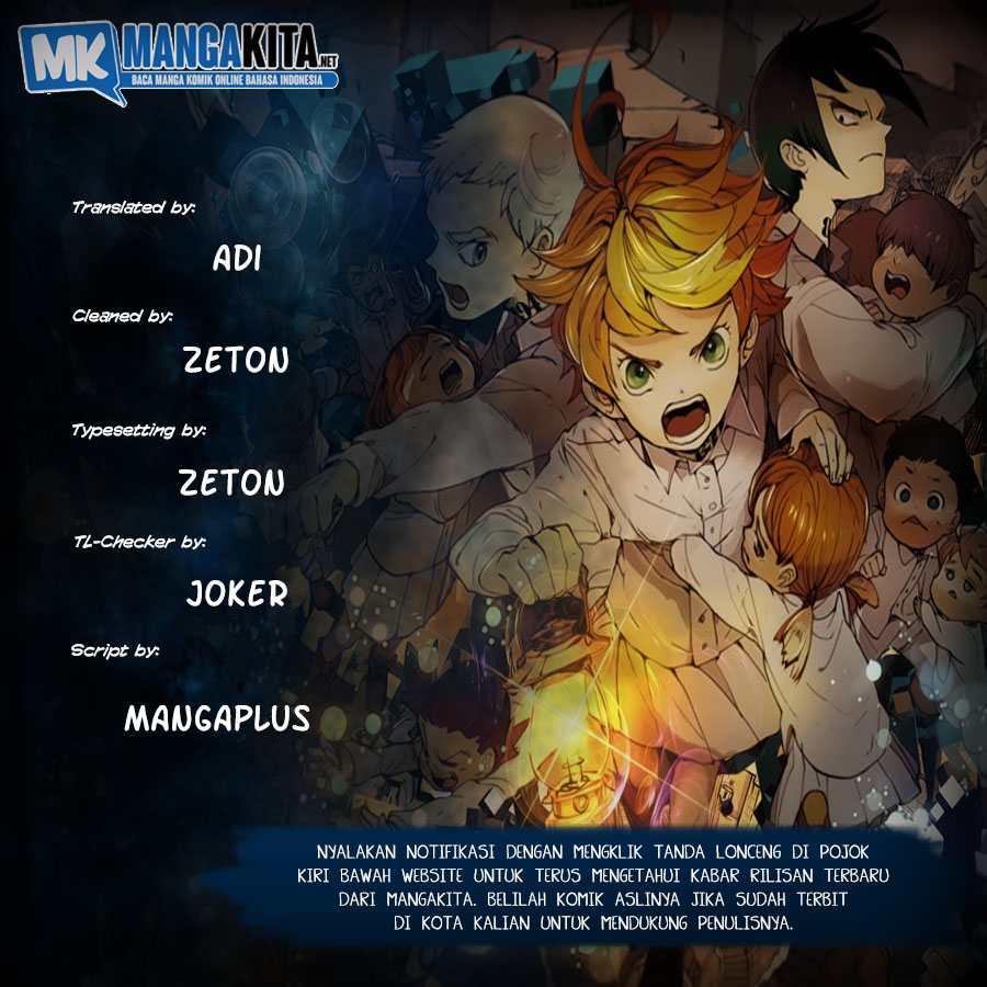 Komik The Promised Neverland Chapter 177 gambar nomor 1