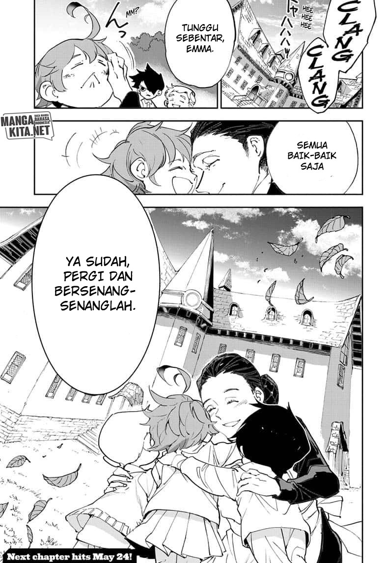 The Promised Neverland Chapter 177 Gambar 19