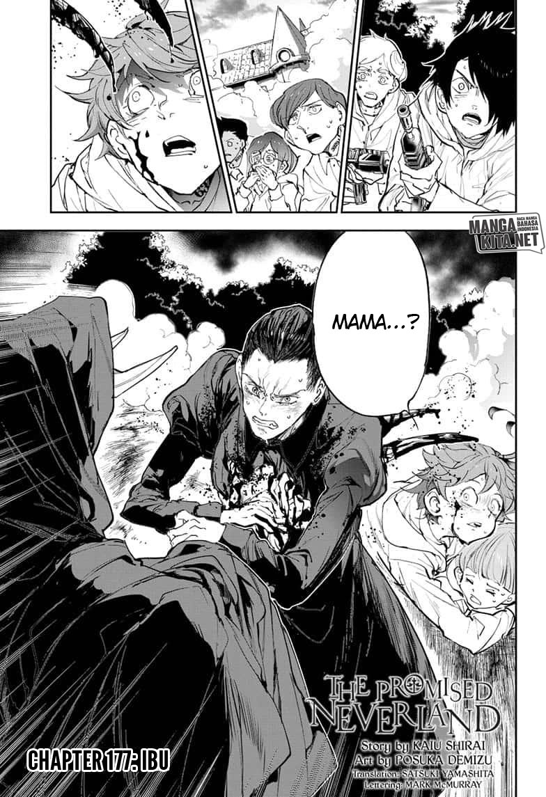 Manga The Promised Neverland Chapter 177 gambar nomor 2