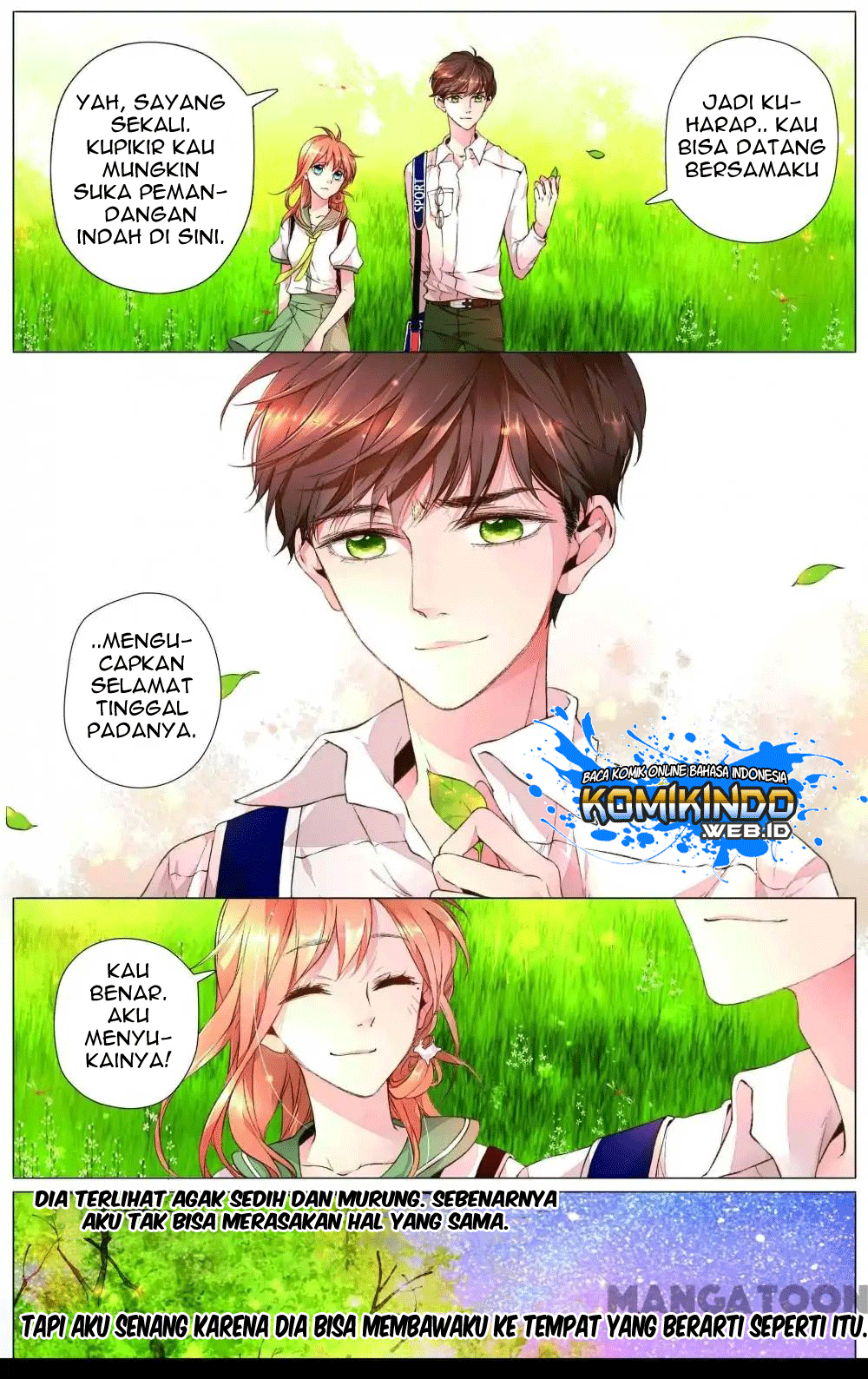 Love is a Cherry Color Chapter 19 Gambar 10