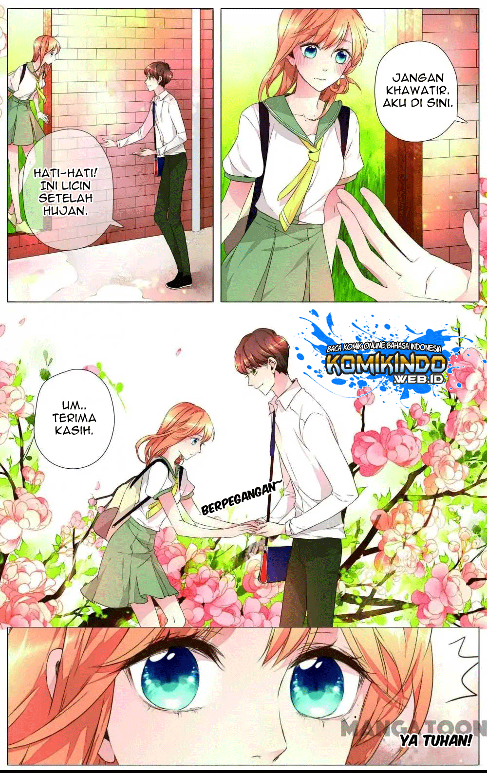 Love is a Cherry Color Chapter 19 Gambar 11