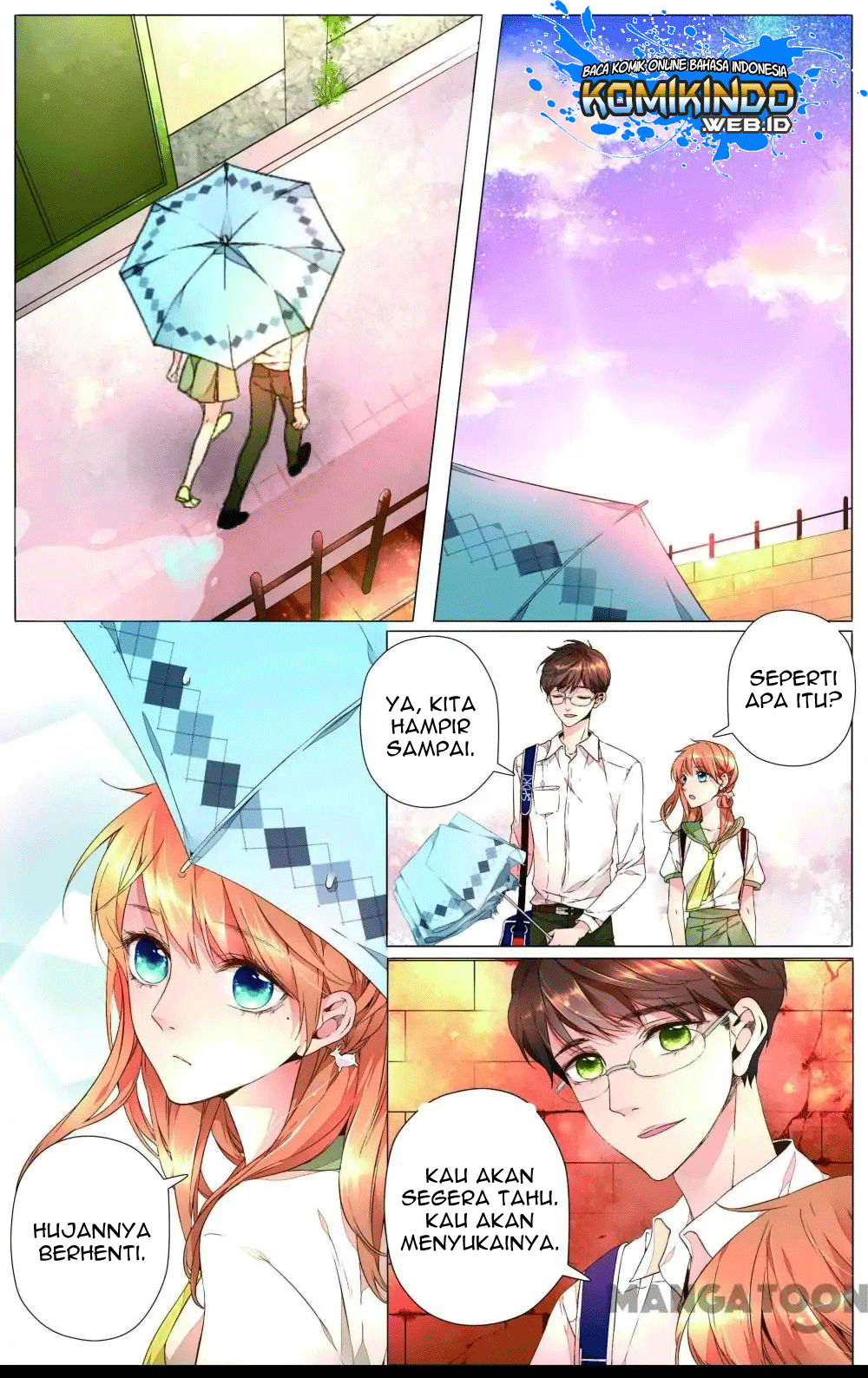 Love is a Cherry Color Chapter 19 Gambar 3