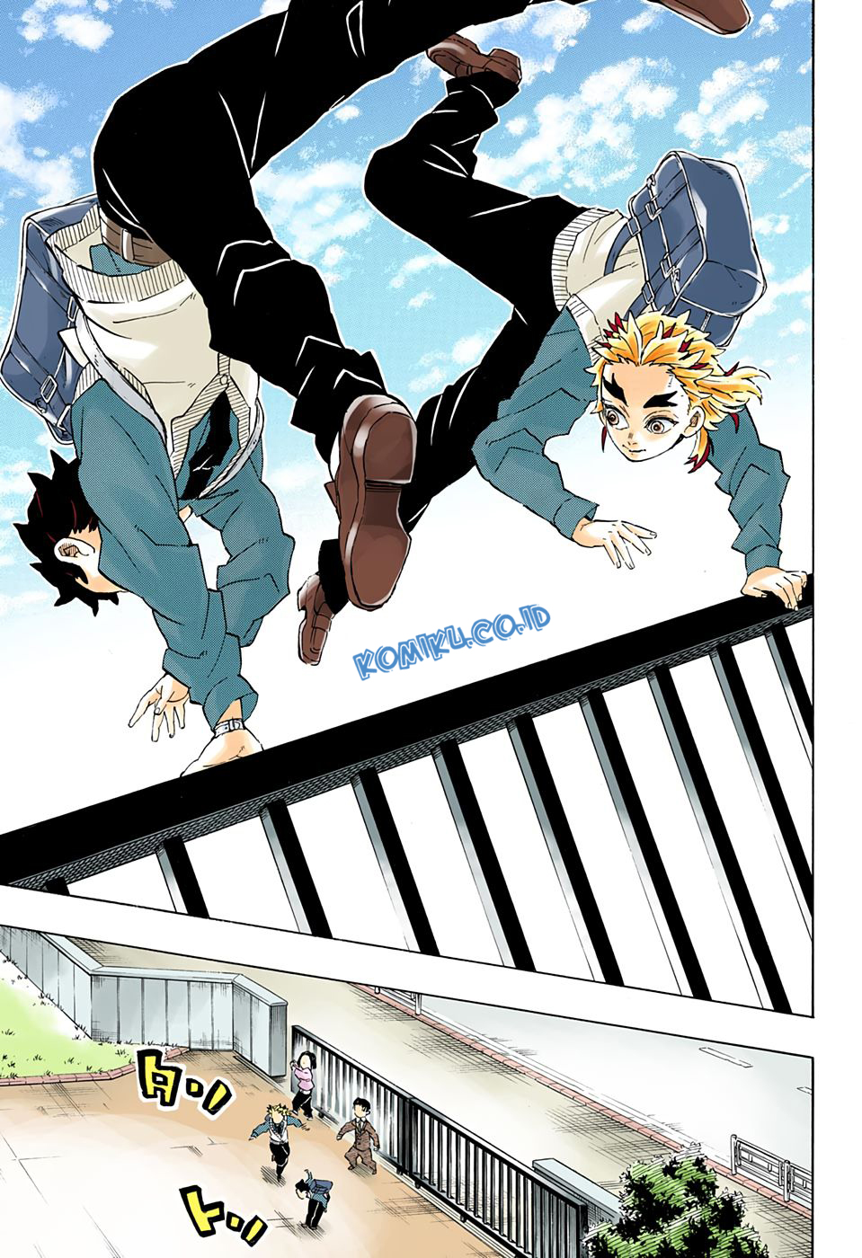 Kimetsu no Yaiba Chapter 205.5 Gambar 23