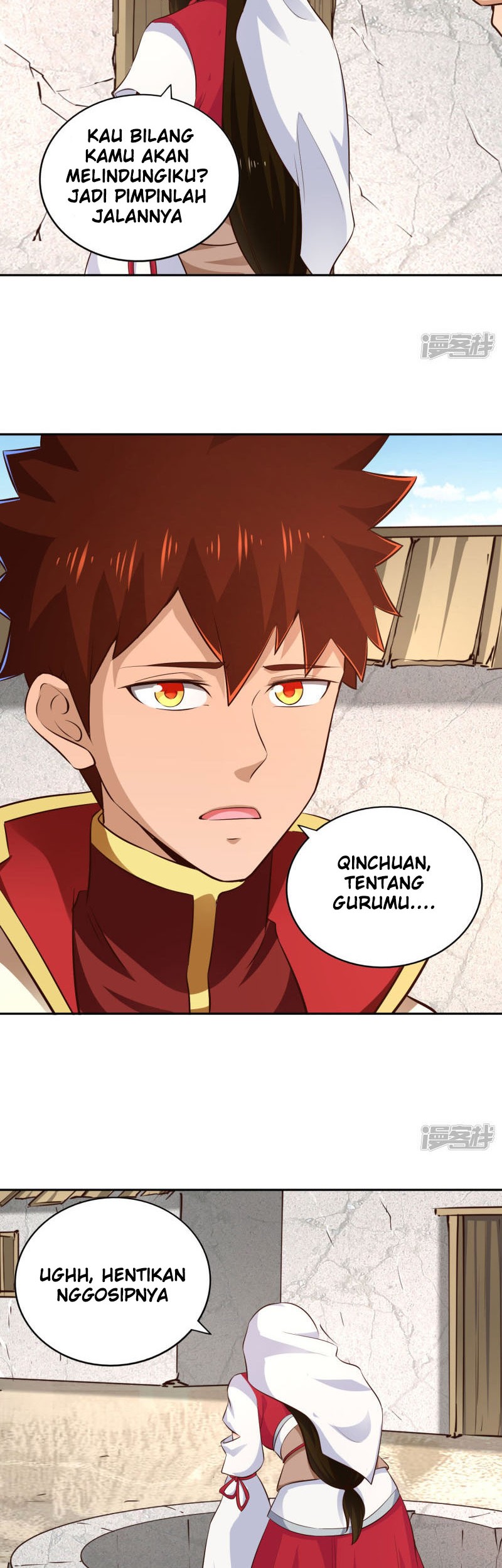 Manhua Sword Master of Soul Spirit Chapter 61 gambar nomor 2