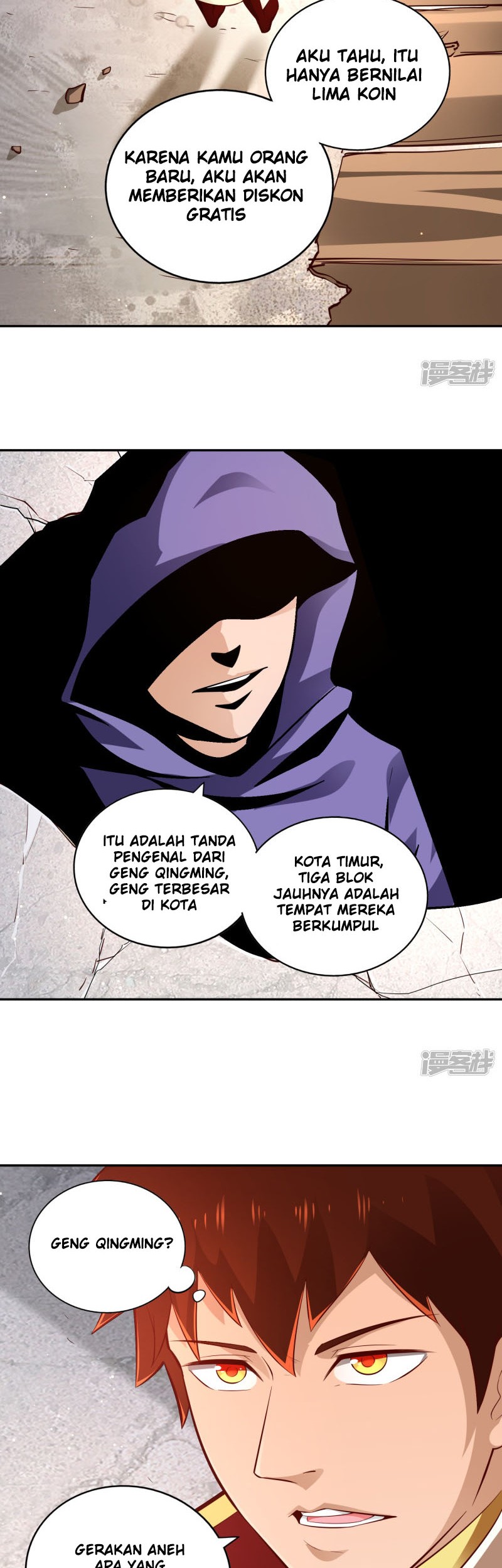 Manhua Sword Master of Soul Spirit Chapter 59 gambar nomor 2