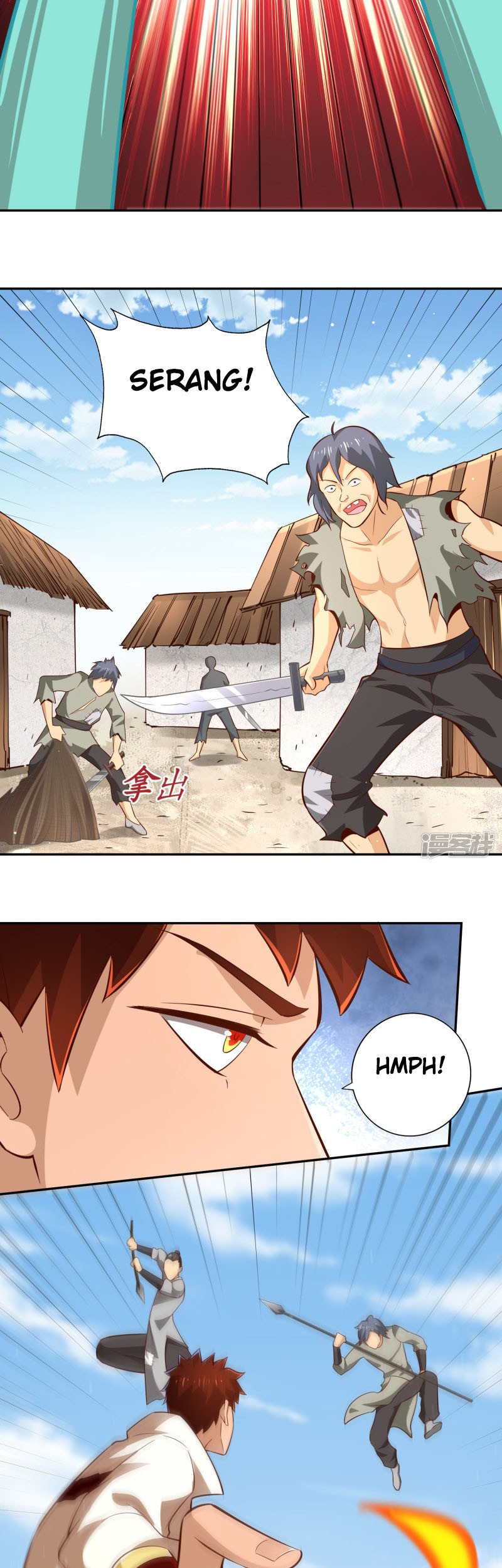 Sword Master of Soul Spirit Chapter 59 Gambar 17