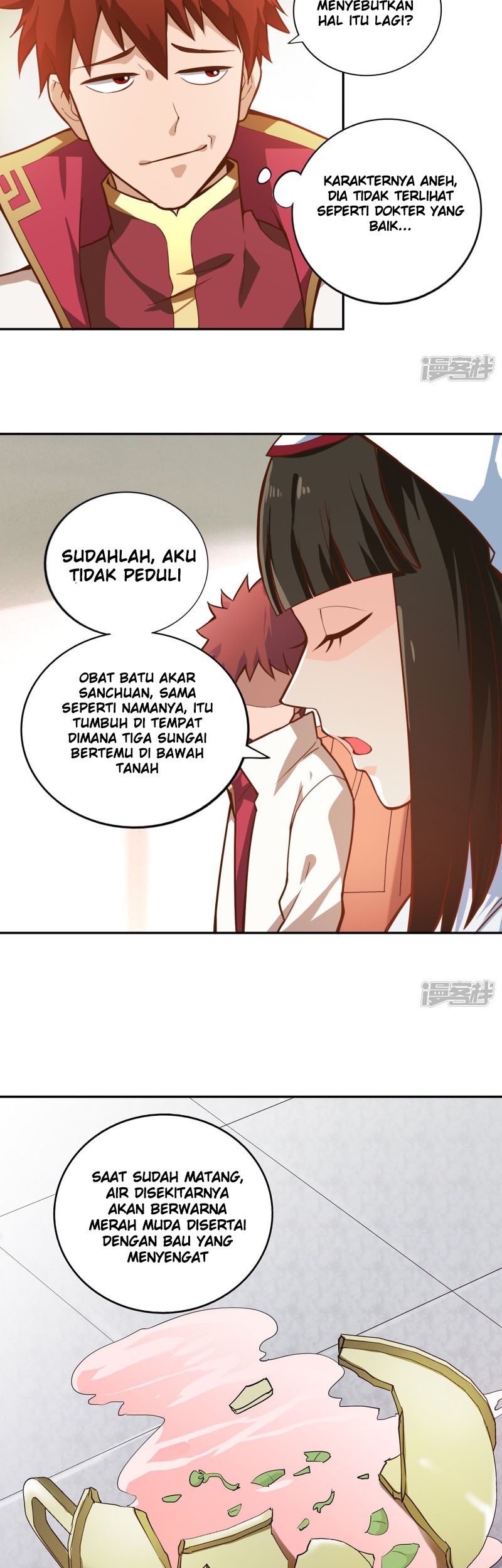 Sword Master of Soul Spirit Chapter 58 Gambar 13