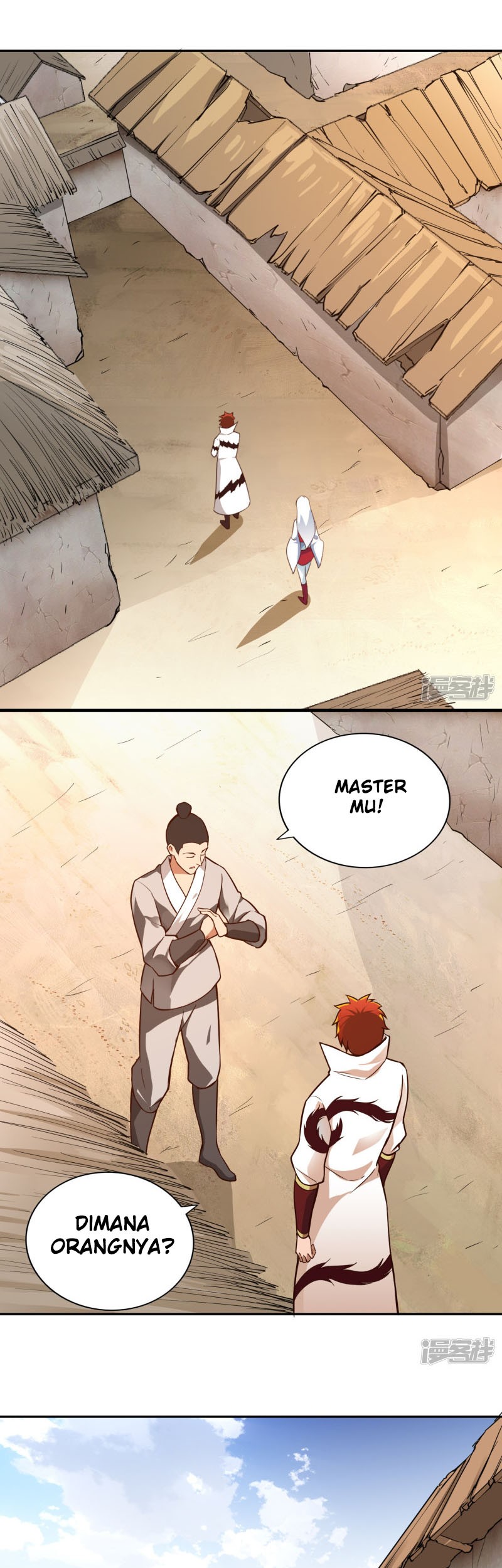 Sword Master of Soul Spirit Chapter 58 Gambar 19