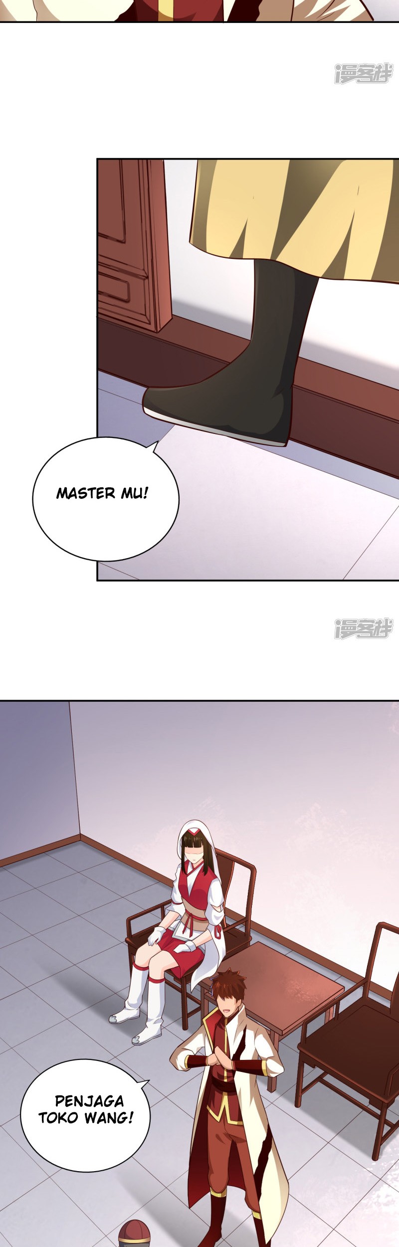 Sword Master of Soul Spirit Chapter 57 Gambar 11