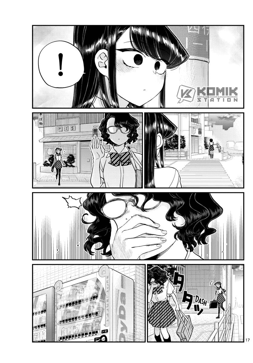 Komi-san wa Komyushou Desu Chapter 196.1 Gambar 19