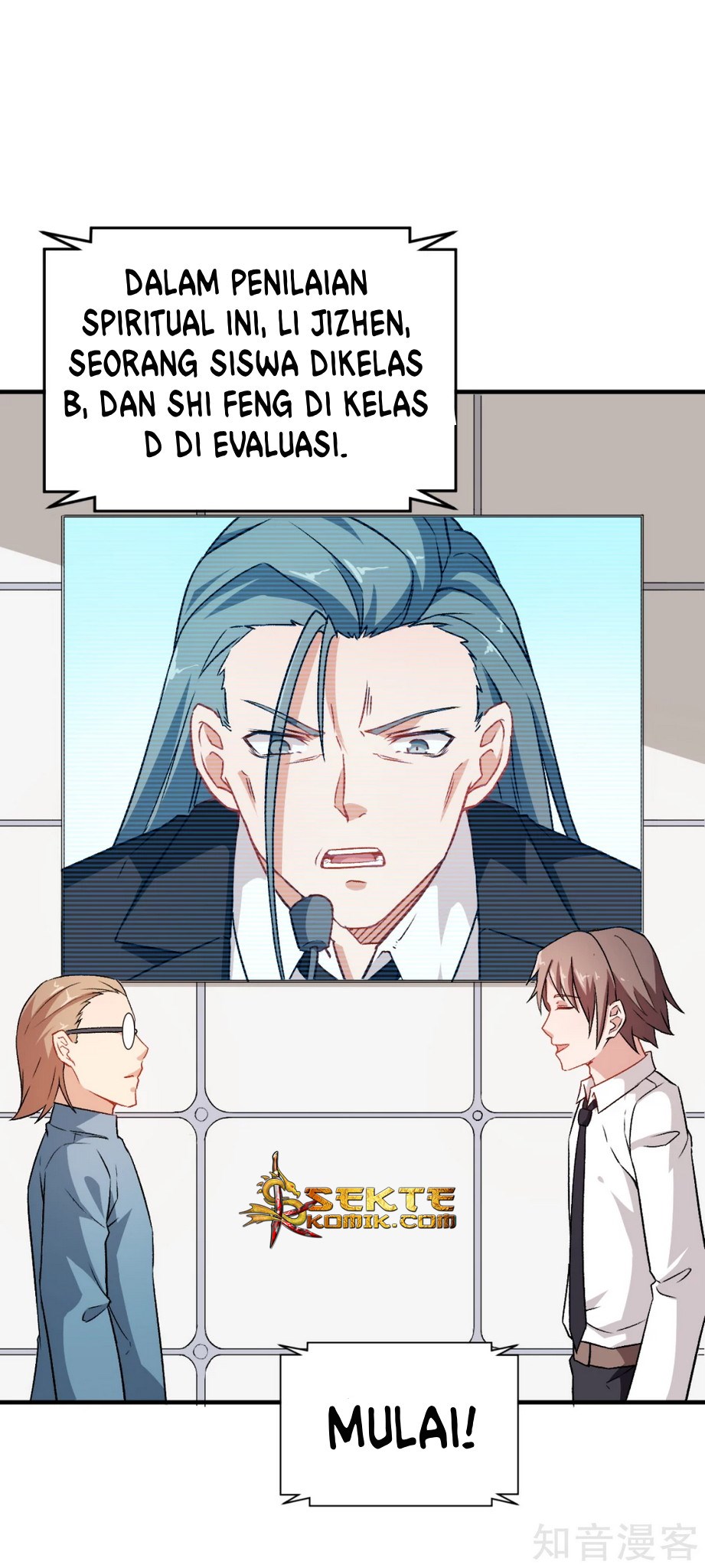 Crazy Professor System Chapter 42 Gambar 8