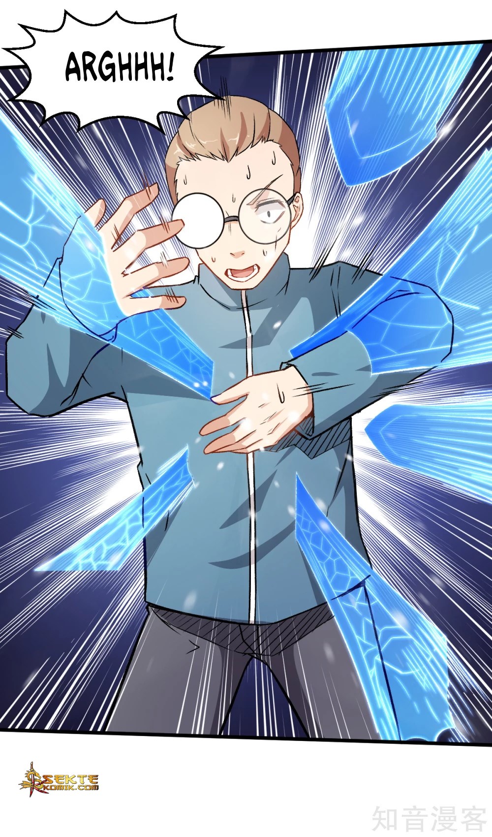 Crazy Professor System Chapter 42 Gambar 29