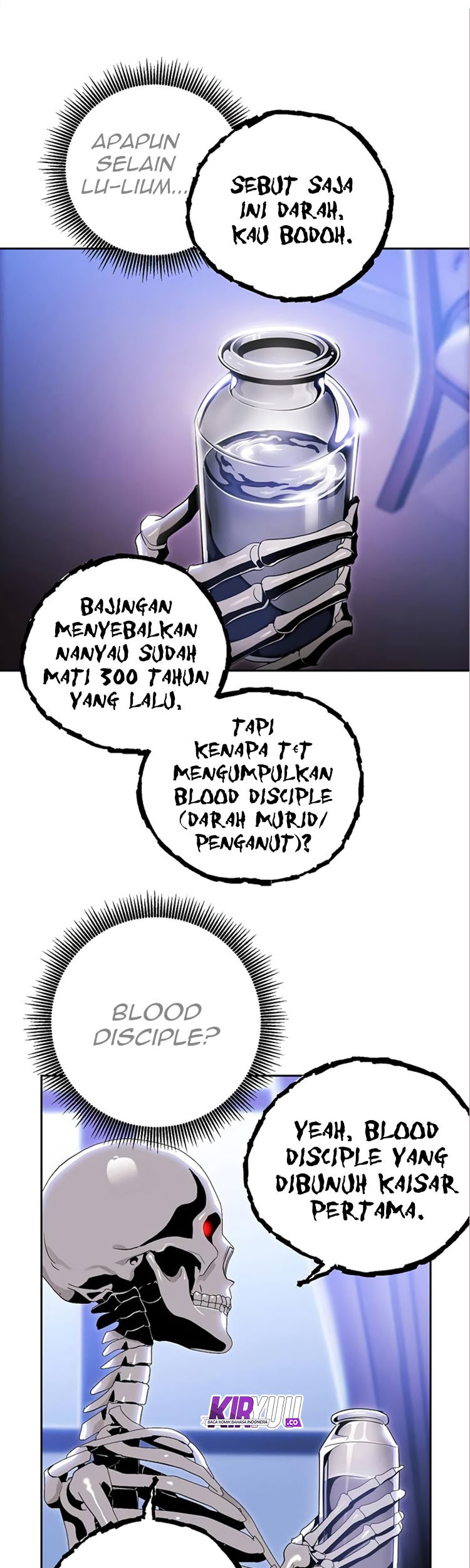 Skeleton Soldier Couldn’t Protect the Dungeon Chapter 74 Gambar 24