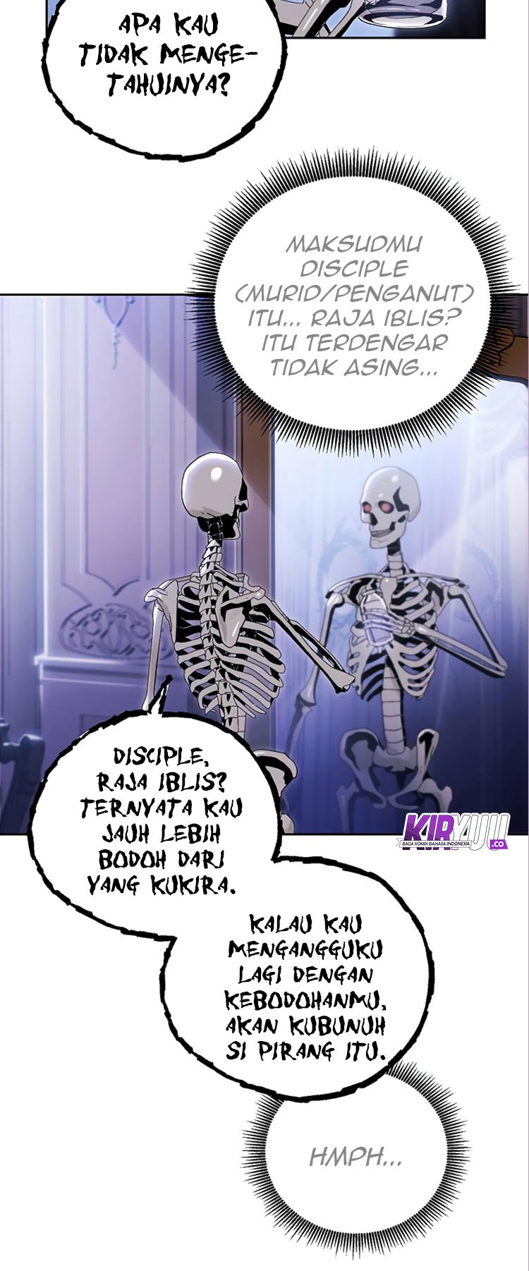 Skeleton Soldier Couldn’t Protect the Dungeon Chapter 74 Gambar 25