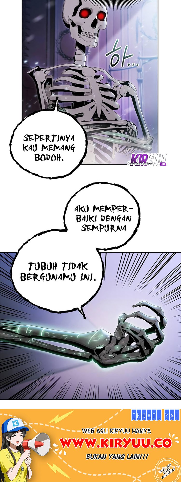 Skeleton Soldier Couldn’t Protect the Dungeon Chapter 74 Gambar 30