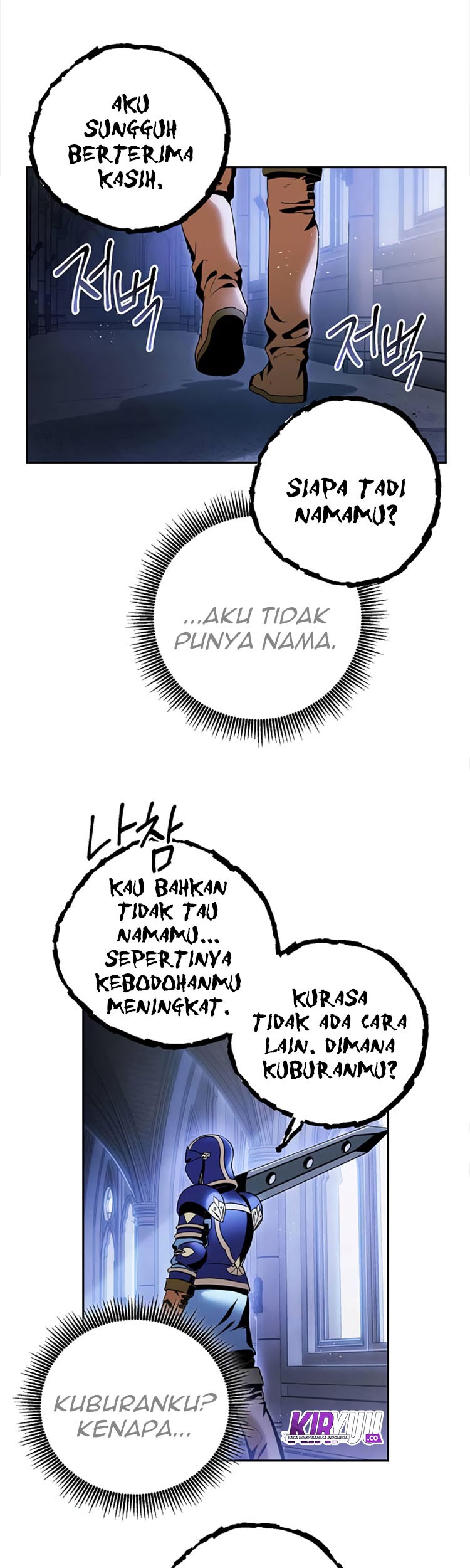 Skeleton Soldier Couldn’t Protect the Dungeon Chapter 74 Gambar 34