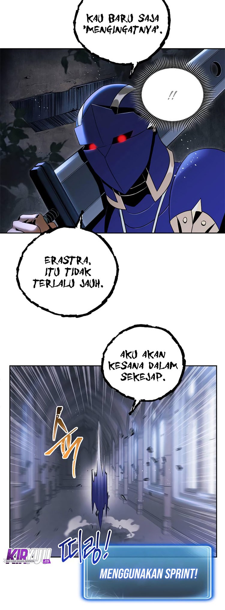 Skeleton Soldier Couldn’t Protect the Dungeon Chapter 74 Gambar 35
