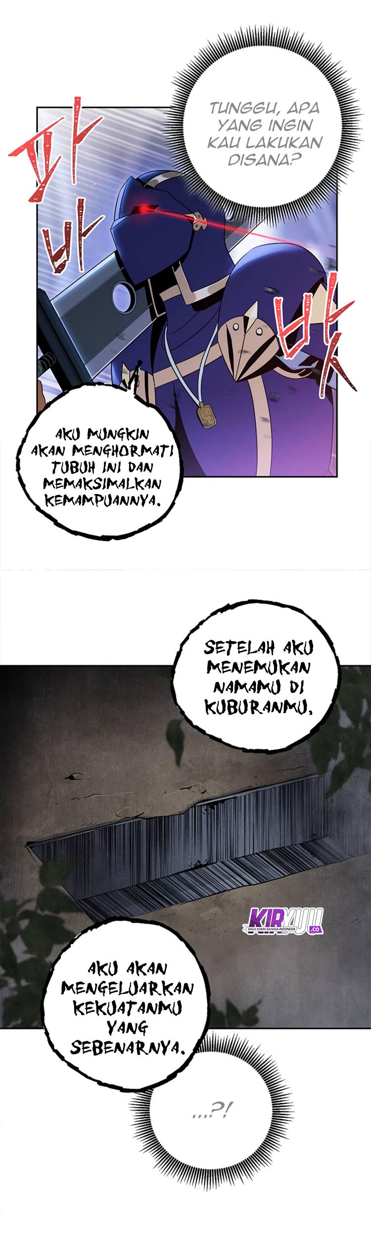 Skeleton Soldier Couldn’t Protect the Dungeon Chapter 74 Gambar 36