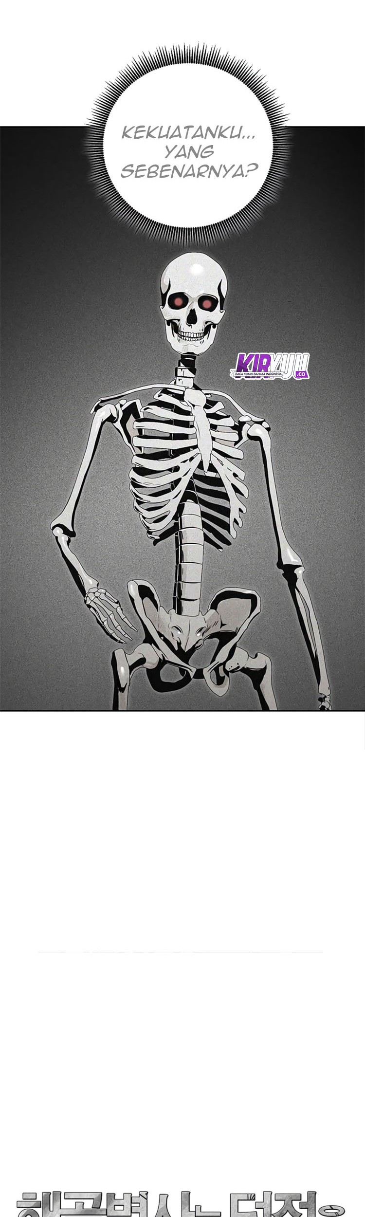 Skeleton Soldier Couldn’t Protect the Dungeon Chapter 74 Gambar 37
