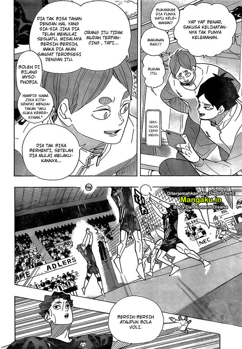 Haikyuu!! Chapter 394 Gambar 5