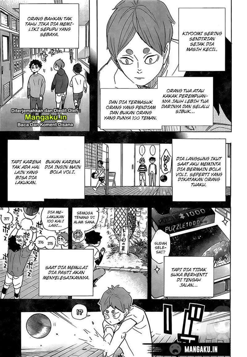 Haikyuu!! Chapter 394 Gambar 8