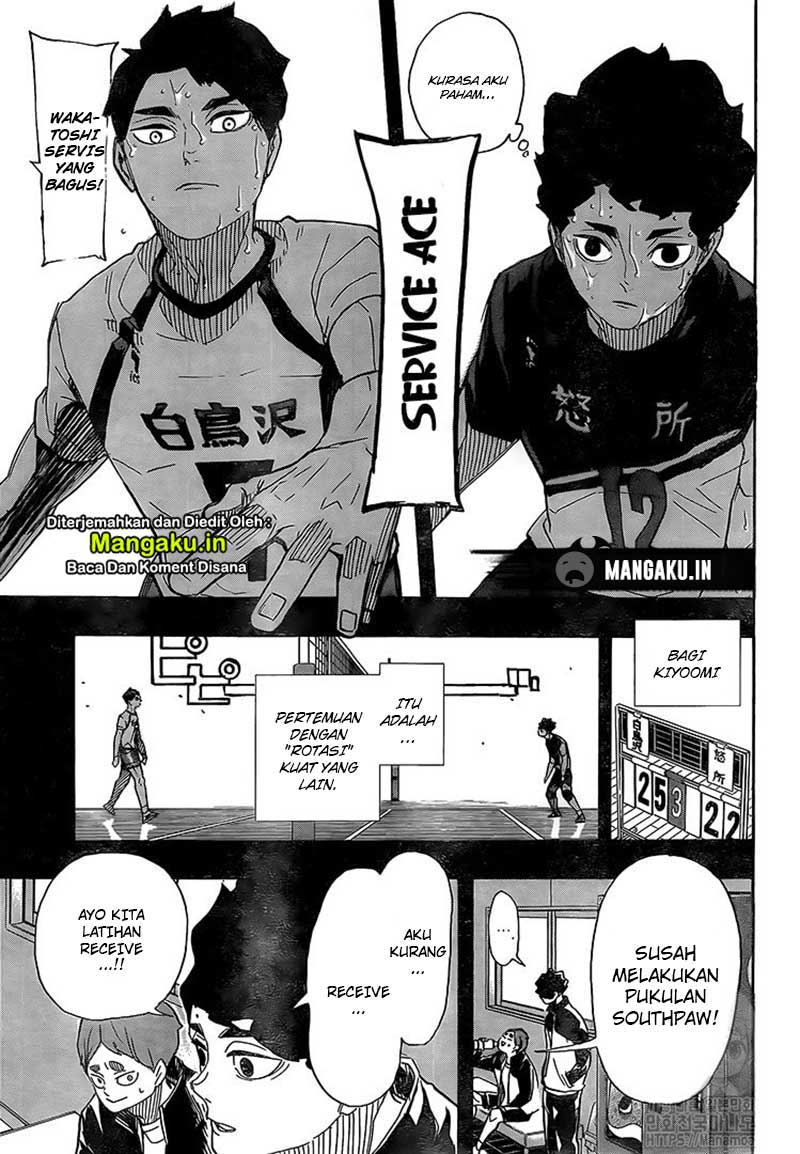 Haikyuu!! Chapter 394 Gambar 12