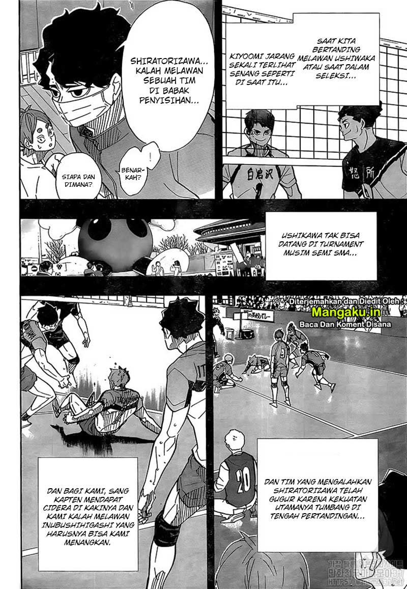 Haikyuu!! Chapter 394 Gambar 13