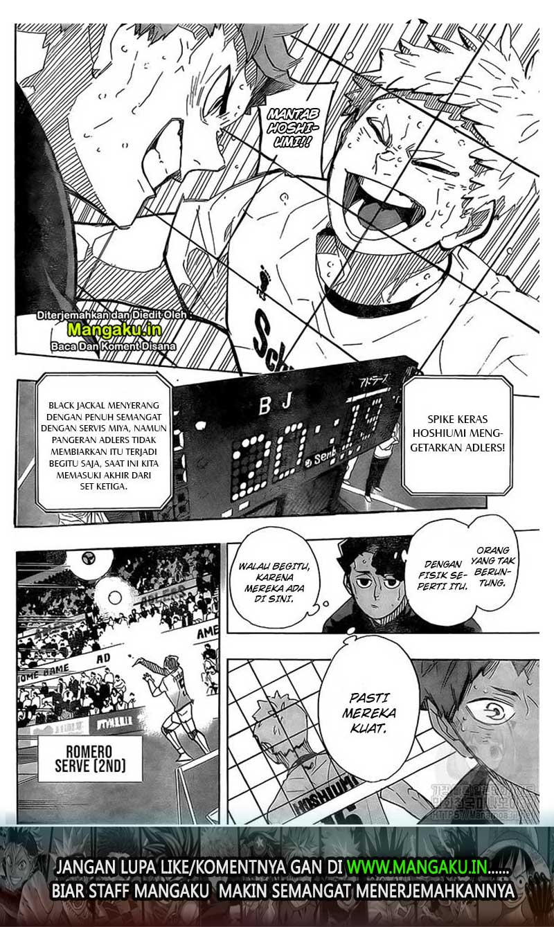 Haikyuu!! Chapter 394 Gambar 3