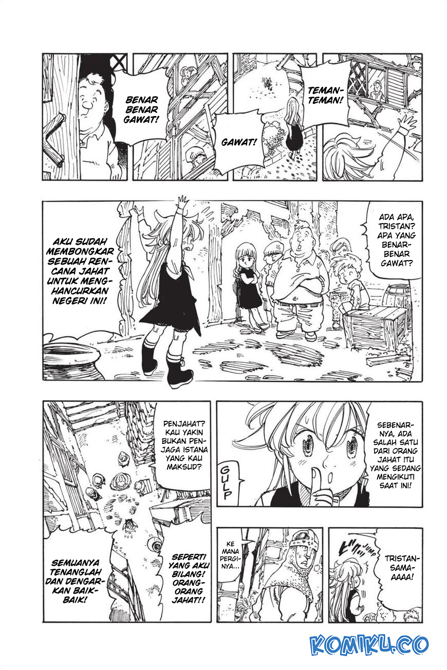 Nanatsu no Taizai Chapter 346 Gambar 4