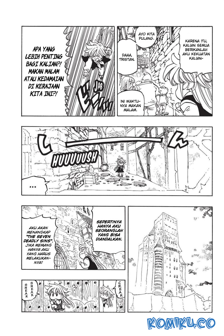 Nanatsu no Taizai Chapter 346 Gambar 6