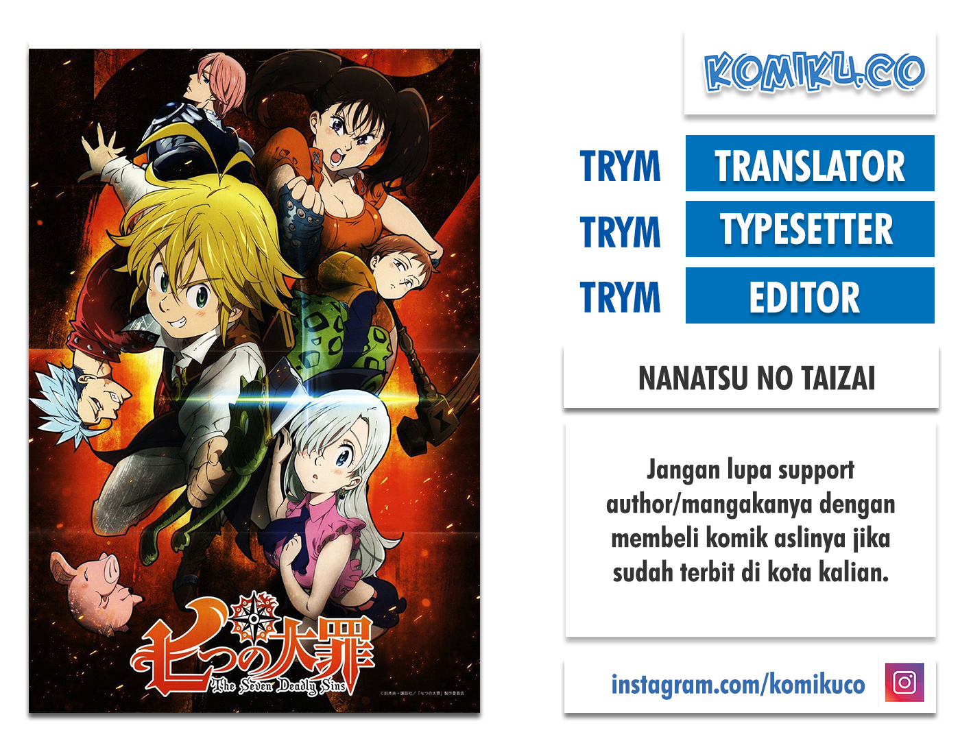 Komik Nanatsu no Taizai Chapter 346 gambar nomor 1