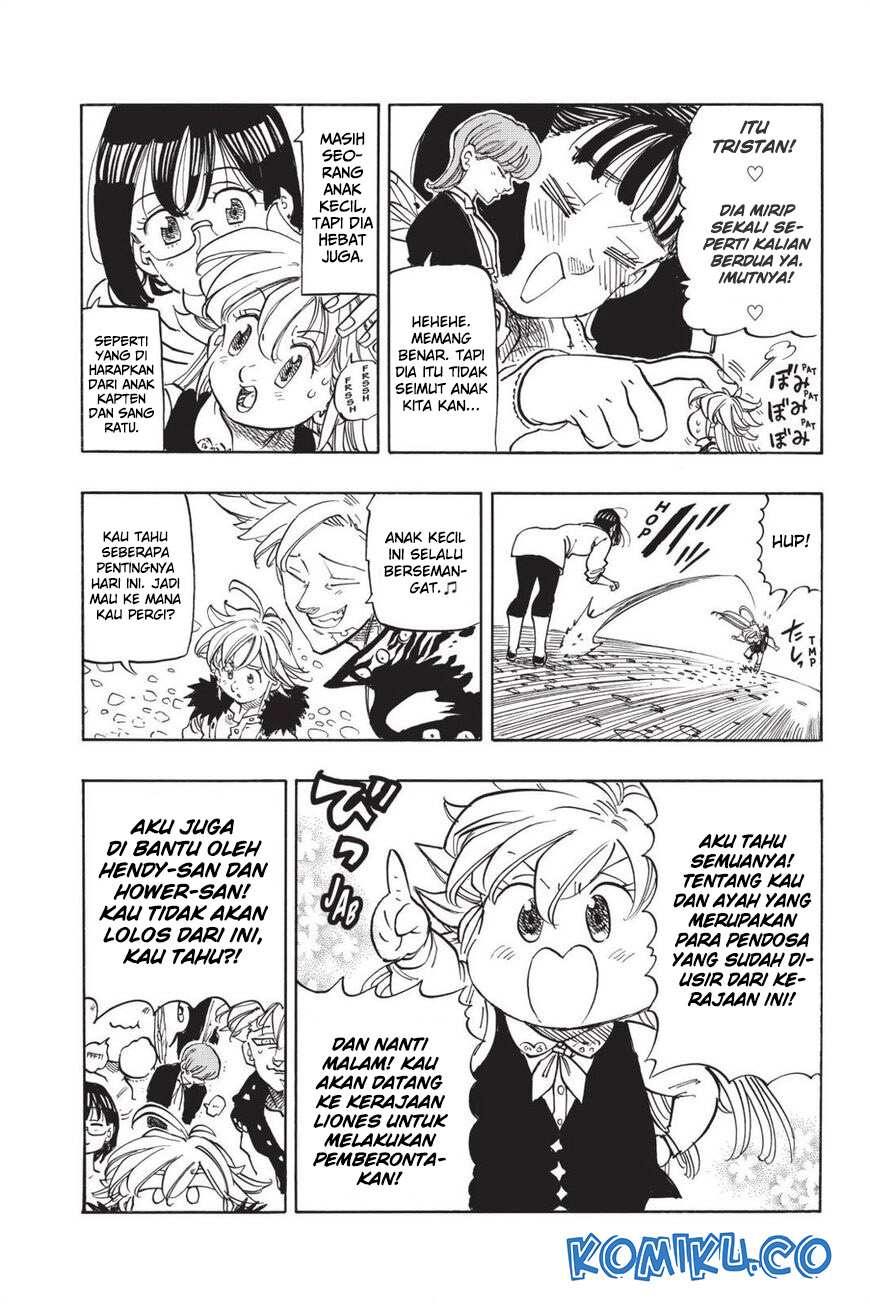 Nanatsu no Taizai Chapter 346 Gambar 10