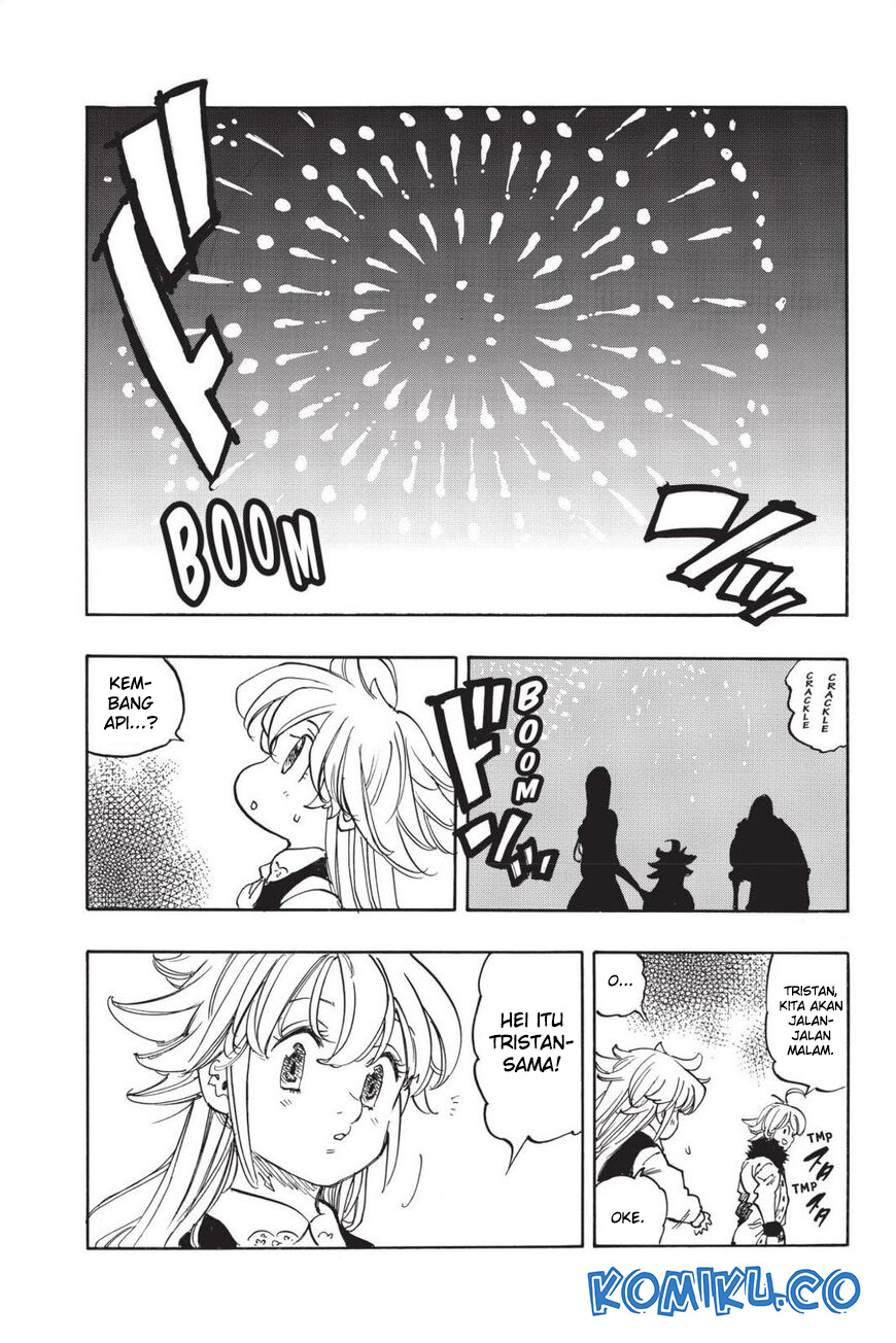 Nanatsu no Taizai Chapter 346 Gambar 14