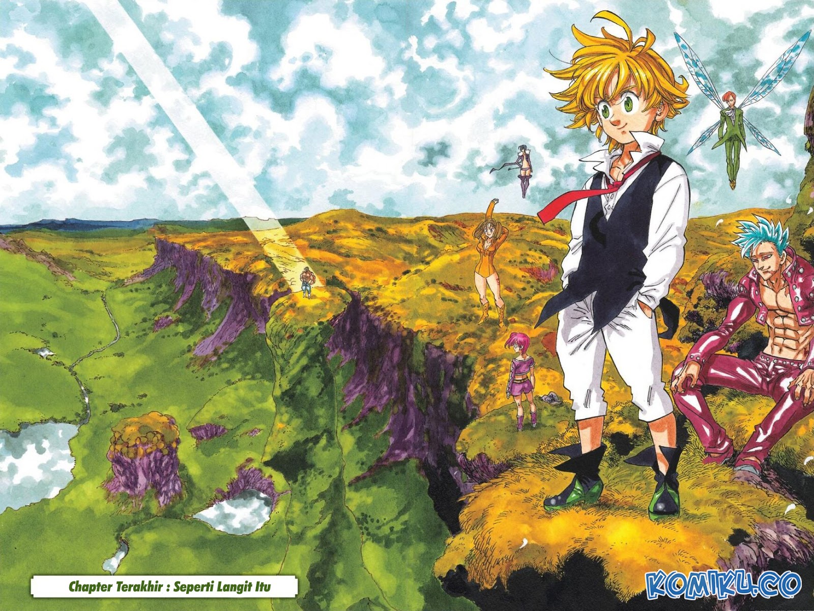 Manga Nanatsu no Taizai Chapter 346 gambar nomor 2